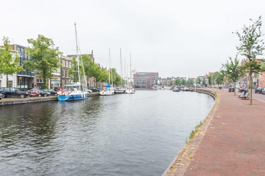Spaarne Apartment 하를렘 객실 사진