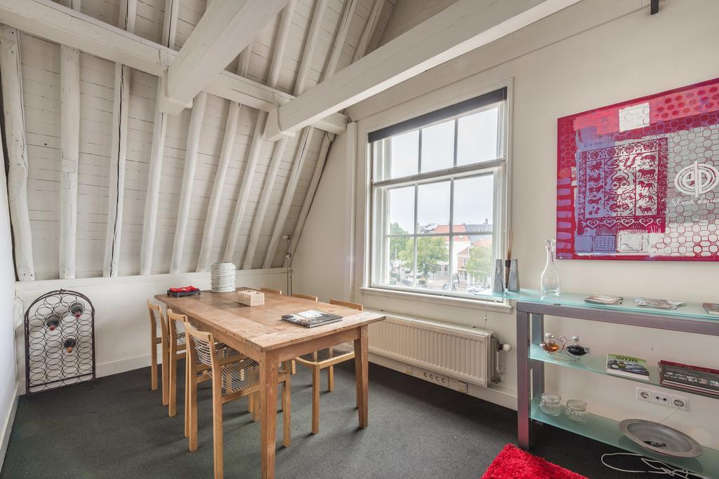 Spaarne Apartment 하를렘 객실 사진